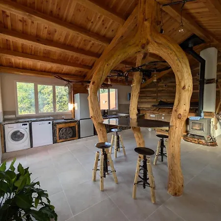 Maison Atypique Style Avec Piscine Interieure *