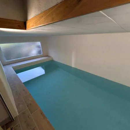 Maison Atypique Style Avec Piscine Interieure * Ponteils-et-Bresis
