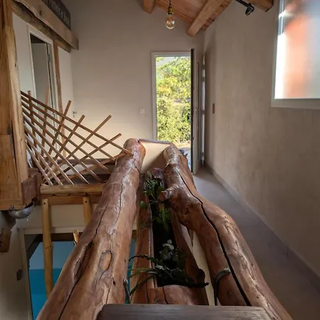Ferienhaus Maison Atypique Style Avec Piscine Interieure *