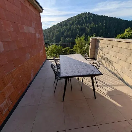Ferienhaus Maison Atypique Style Avec Piscine Interieure Ponteils-et-Bresis