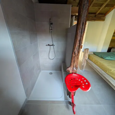 Maison Atypique Style Avec Piscine Interieure Ferienhaus Ponteils-et-Bresis